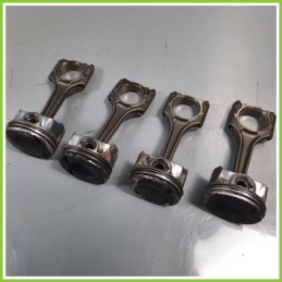 Set 4 Pistoni con biella AUDI A5/S5 8T CNCD 2.0 06H107065DM 2011 2017