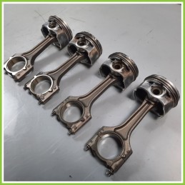Set 4 Pistoni con biella AUDI A5/S5 8T CNCD 2.0 06H107065DM 2011 2017