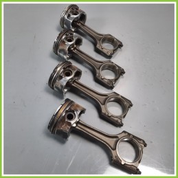 Set 4 Pistoni con biella AUDI A5/S5 8T CNCD 2.0 06H107065DM 2011 2017
