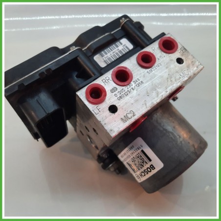 Centralina ABS Modulo Pompa BOSCH 0265951047 0265230348 FIAT GRANDE PUNTO 2Y Originale Usato
