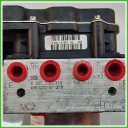 Centralina ABS Modulo Pompa BOSCH 0265951047 0265230348 FIAT GRANDE PUNTO 2Y Originale Usato