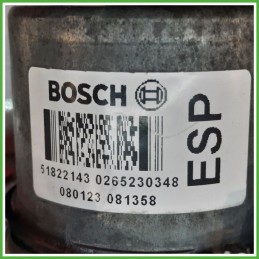 Centralina ABS Modulo Pompa BOSCH 0265951047 0265230348 FIAT GRANDE PUNTO 2Y Originale Usato