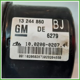 Centralina ABS Modulo Pompa ATE 10.0960-0590.3 10.0206-0287.4 OPEL ZAFIRA A05 Originale Usato