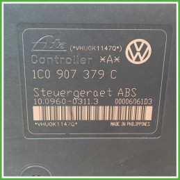 Centralina ABS Modulo Pompa ATE 10.0960-0311.3 10.0206-0007.4 VOLKSWAGEN GOLF 1J Originale Usato
