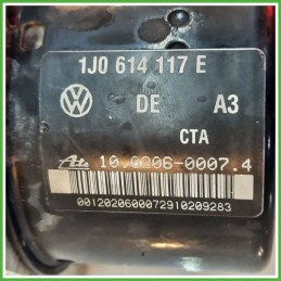 Centralina ABS Modulo Pompa ATE 10.0960-0311.3 10.0206-0007.4 VOLKSWAGEN GOLF 1J Originale Usato