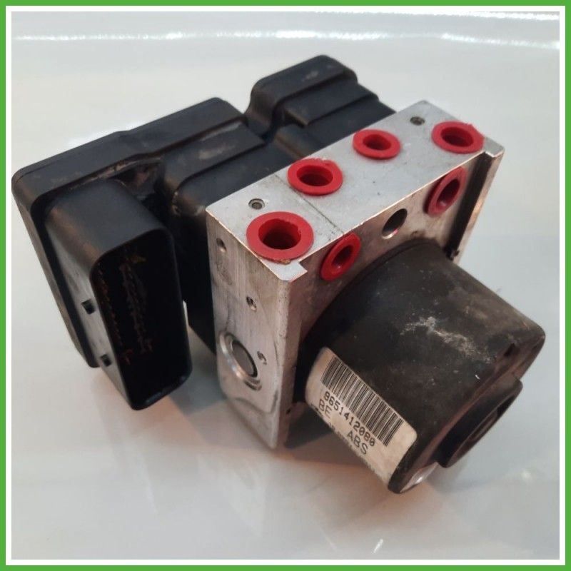 Centralina ABS Modulo Pompa ATE 10.0970-1108.3 10.0207-0011.4 CITROEN C3 1a Serie Originale Usato