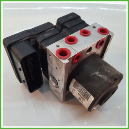 Centralina ABS Modulo Pompa ATE 10.0970-1108.3 10.0207-0011.4 CITROEN C3 1a Serie Originale Usato