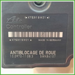 Centralina ABS Modulo Pompa ATE 10.0970-1108.3 10.0207-0011.4 CITROEN C3 1a Serie Originale Usato