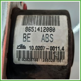 Centralina ABS Modulo Pompa ATE 10.0970-1108.3 10.0207-0011.4 CITROEN C3 1a Serie Originale Usato