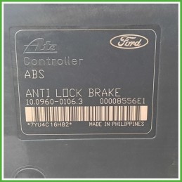 Centralina ABS Modulo Pompa ATE 10.0960-0106.3 2S61-2M110-CE FORD FIESTA CBK Originale Usato