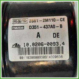 Centralina ABS Modulo Pompa ATE 10.0960-0106.3 2S61-2M110-CE FORD FIESTA CBK Originale Usato