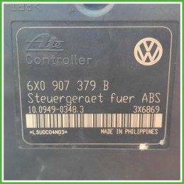 Centralina ABS Modulo Pompa ATE 10.0949-0348.3 10.0204-0190.4 SEAT IBIZA 6K Originale Usato
