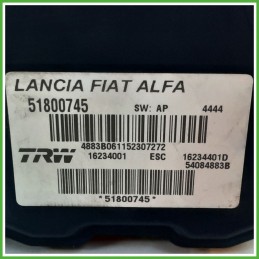 Centralina ABS Modulo Pompa TRW 13234401D 67254060 ALFA ROMEO 159 X3/X9 Originale Usato