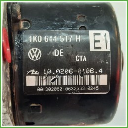 Centralina ABS Modulo Pompa ATE 10.0960-0348.3 10.0206-0106.4 VOLKSWAGEN GOLF 1K Originale Usato