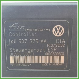 Centralina ABS Modulo Pompa ATE 10.0960-0360.3 10.0206-0221.4 SEAT LEON 1P Originale Usato