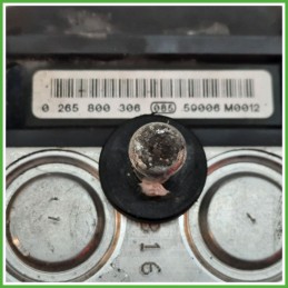 Centralina ABS Modulo Pompa BOSCH 0265800306 0265231312 FIAT PANDA 2Q Originale Usato
