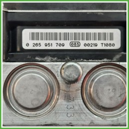 Centralina ABS Modulo Pompa BOSCH 0265951709 0265251814 FIAT PUNTO EVO 3J Originale Usato