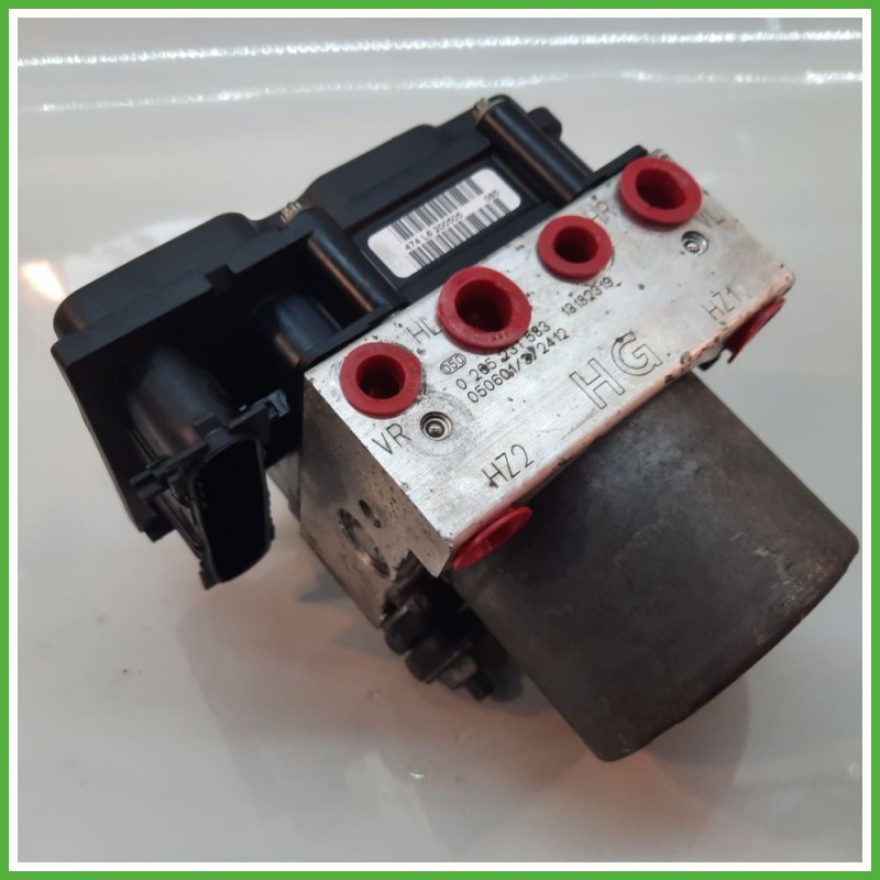 Centralina ABS Modulo Pompa BOSCH 0265800443 0265231583 OPEL CORSA X01 Originale Usato