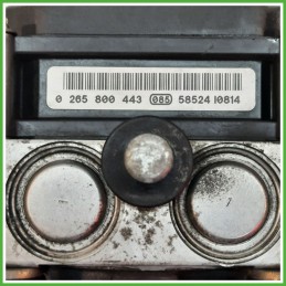 Centralina ABS Modulo Pompa BOSCH 0265800443 0265231583 OPEL CORSA X01 Originale Usato
