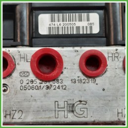 Centralina ABS Modulo Pompa BOSCH 0265800443 0265231583 OPEL CORSA X01 Originale Usato