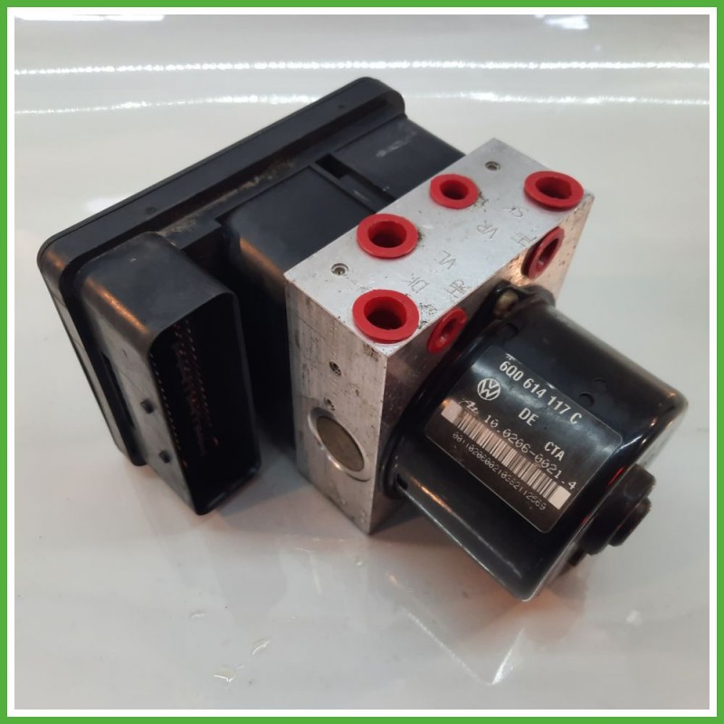 Centralina ABS Modulo Pompa ATE 10.0960-0322.3 10.0206-0021.4 VOLKSWAGEN POLO 9N Originale Usato