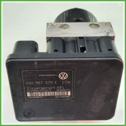 Centralina ABS Modulo Pompa ATE 10.0960-0322.3 10.0206-0021.4 VOLKSWAGEN POLO 9N Originale Usato