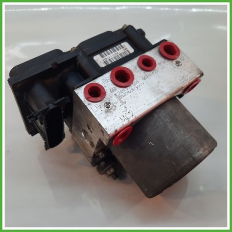 Centralina ABS Modulo Pompa BOSCH 0265800421 0265231535 FIAT GRANDE PUNTO 2Y Originale Usato