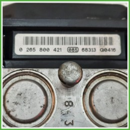 Centralina ABS Modulo Pompa BOSCH 0265800421 0265231535 FIAT GRANDE PUNTO 2Y Originale Usato