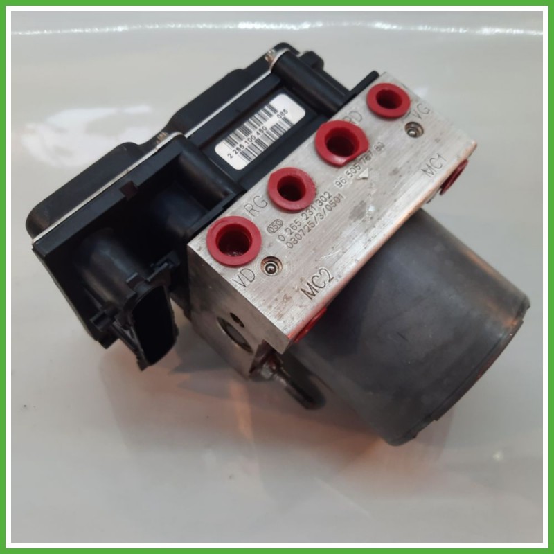 Centralina ABS Modulo Pompa BOSCH 0265800301 0265231302 PEUGEOT 307 Originale Usato