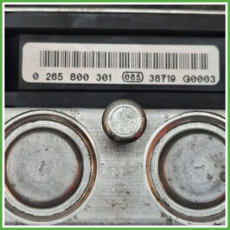 Centralina ABS Modulo Pompa BOSCH 0265800301 0265231302 PEUGEOT 307 Originale Usato