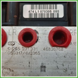 Centralina ABS Modulo Pompa ATE 0265800315 0265231331 FIAT PUNTO 2U Originale Usato