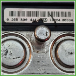 Centralina ABS Modulo Pompa BOSCH 0265800441 0265231579 PEUGEOT 107 Originale Usato