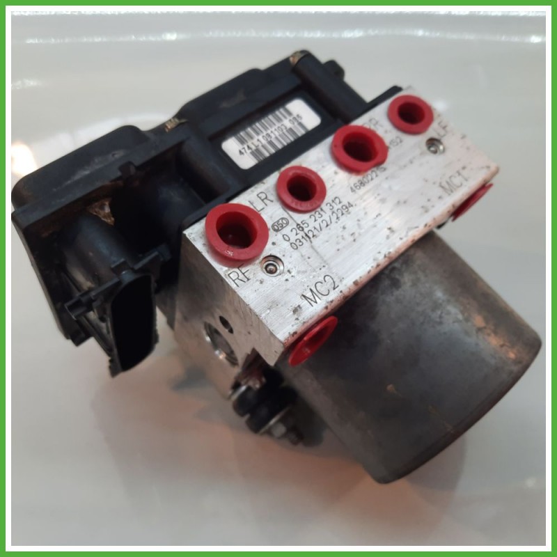 Centralina ABS Modulo Pompa BOSCH 0265800306 0265231312 FIAT PANDA 2Q Originale Usato