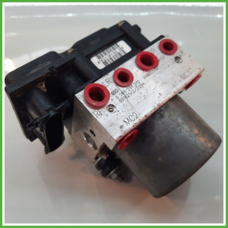 Centralina ABS Modulo Pompa BOSCH 0265800306 0265231312 FIAT PANDA 2Q Originale Usato
