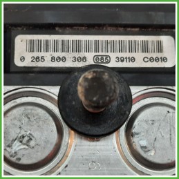 Centralina ABS Modulo Pompa BOSCH 0265800306 0265231312 FIAT PANDA 2Q Originale Usato