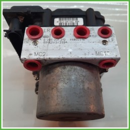 Centralina ABS Modulo Pompa BOSCH 0265800306 0265231312 FIAT PANDA 2Q Originale Usato
