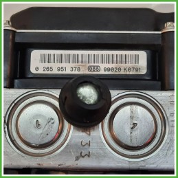 Centralina ABS Modulo Pompa BOSCH 0265951378 0265230808 FIAT PUNTO EVO 3J Originale Usato