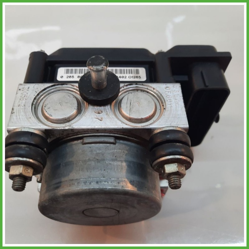 Centralina ABS Modulo Pompa BOSCH 0265800673 0265232021 FIAT PANDA 2Q Originale Usato