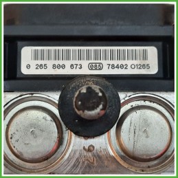 Centralina ABS Modulo Pompa BOSCH 0265800673 0265232021 FIAT PANDA 2Q Originale Usato
