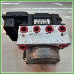 Centralina ABS Modulo Pompa BOSCH 0265800673 0265232021 FIAT PANDA 2Q Originale Usato