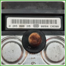 Centralina ABS Modulo Pompa BOSCH 0265800315 0286231331 FIAT PUNTO CLASSIC 2U Originale Usato