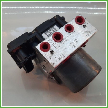 Centralina ABS Modulo Pompa BOSCH 0265800303 0265231306 OPEL CORSA X01 Originale Usato
