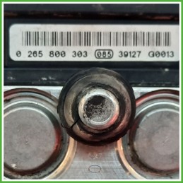 Centralina ABS Modulo Pompa BOSCH 0265800303 0265231306 OPEL CORSA X01 Originale Usato