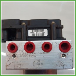Centralina ABS Modulo Pompa BOSCH 0265800303 0265231306 OPEL CORSA X01 Originale Usato