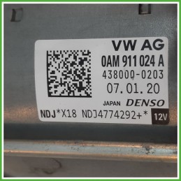 Motorino Avviamento DENSO 438000-0203 VOLKSWAGEN T-ROC 0AM911024A