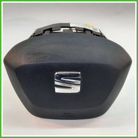 Airbag Guidatore Sinistro SX SEAT LEON 1.6 TDI 5F0880201hAAP 2012 2017 SEAT 670PEOQJ45FCH