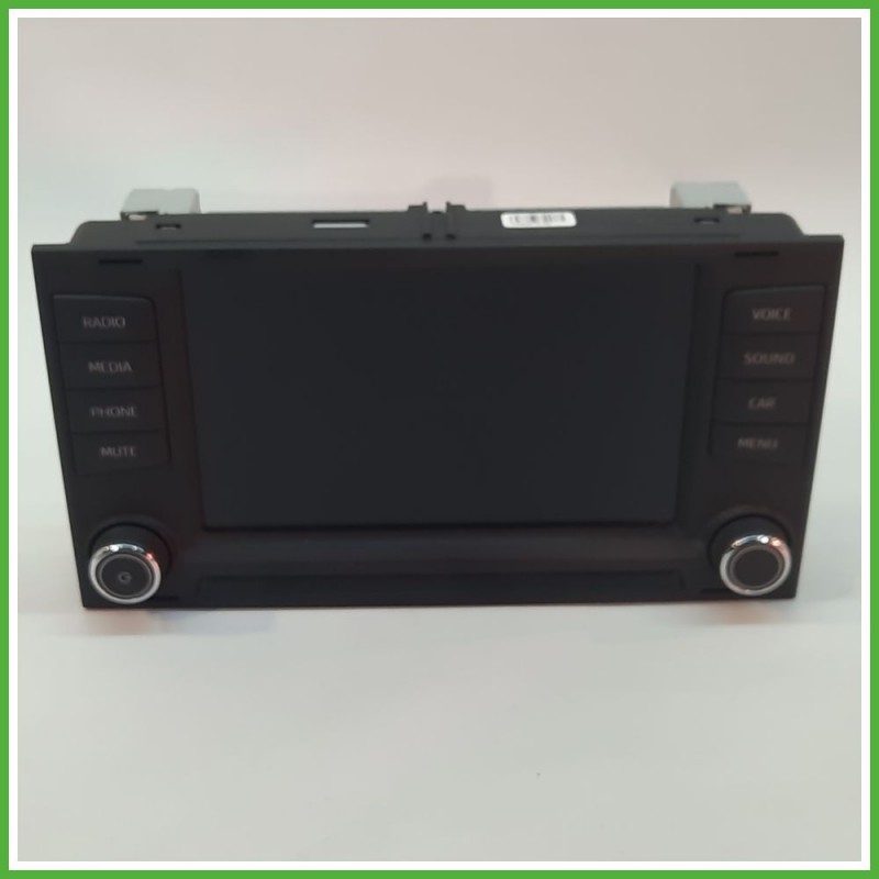 Infotainment SEAT LEON 1.6 TDI 5F0919604 2012 2017 SEAT QFSE405B