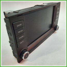 Infotainment SEAT LEON 1.6 TDI 5F0919604 2012 2017 SEAT QFSE405B