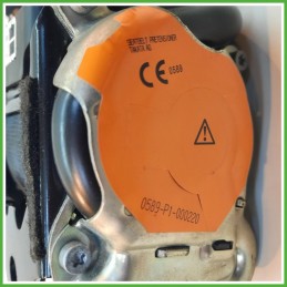 Cintura di Sicurezza Anteriore Sinistro SX (Lato Guida) SEAT LEON 1.6 TDI 5F4857705BRAA 2012 2017