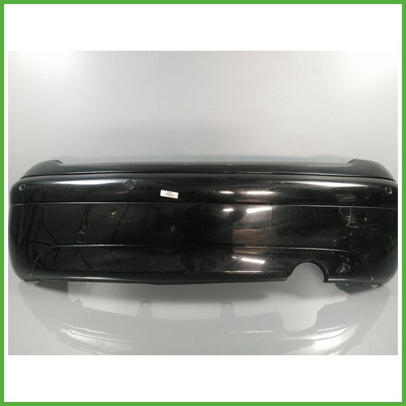 Paraurti Posteriore CITROEN C3 1a Serie Berlina NERO - EXY VERNICE NERO ONYX 2002 2005 Originale Usato